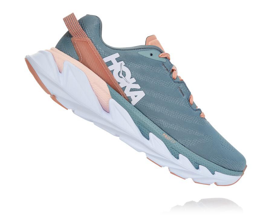 Hoka One One Elevon 2 Löparskor Dam - Blå - IDJYH-7261